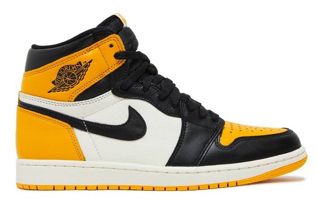 Air Jordan Retro 1 Grade AAA Yellow Toe [Cheap Jordans Shoes 1 47]